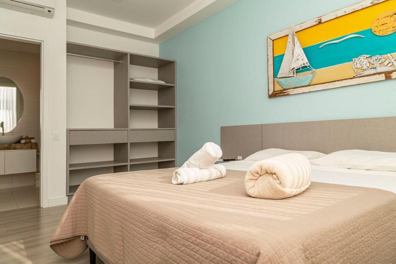 Punta Blu 102-7 - Apartamento De Alto Padrao Em Condominio Exclusivo, Quadra Poliesportiva - Piscina - Portaria 24H. Bombinhas Extérieur photo