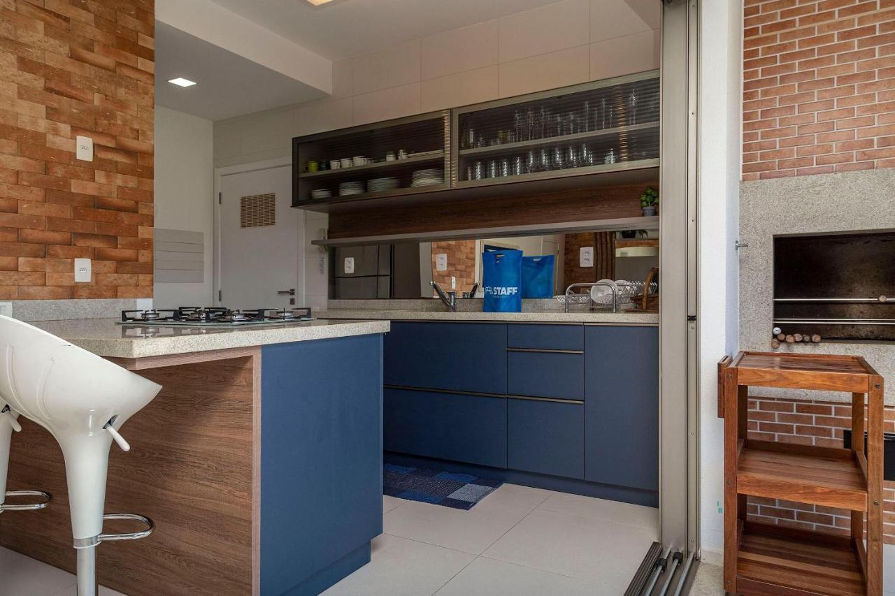 Punta Blu 102-7 - Apartamento De Alto Padrao Em Condominio Exclusivo, Quadra Poliesportiva - Piscina - Portaria 24H. Bombinhas Extérieur photo