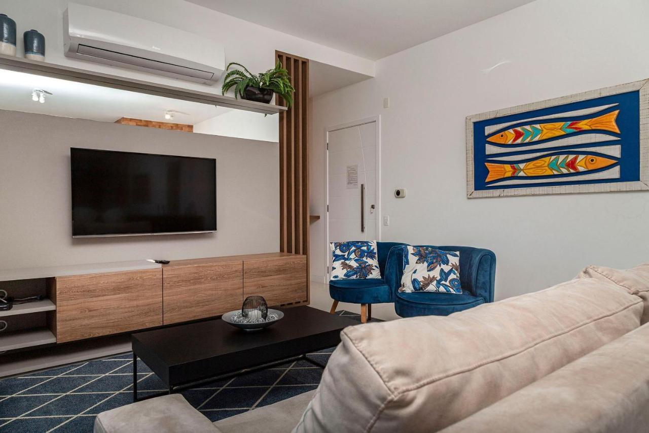 Punta Blu 102-7 - Apartamento De Alto Padrao Em Condominio Exclusivo, Quadra Poliesportiva - Piscina - Portaria 24H. Bombinhas Extérieur photo