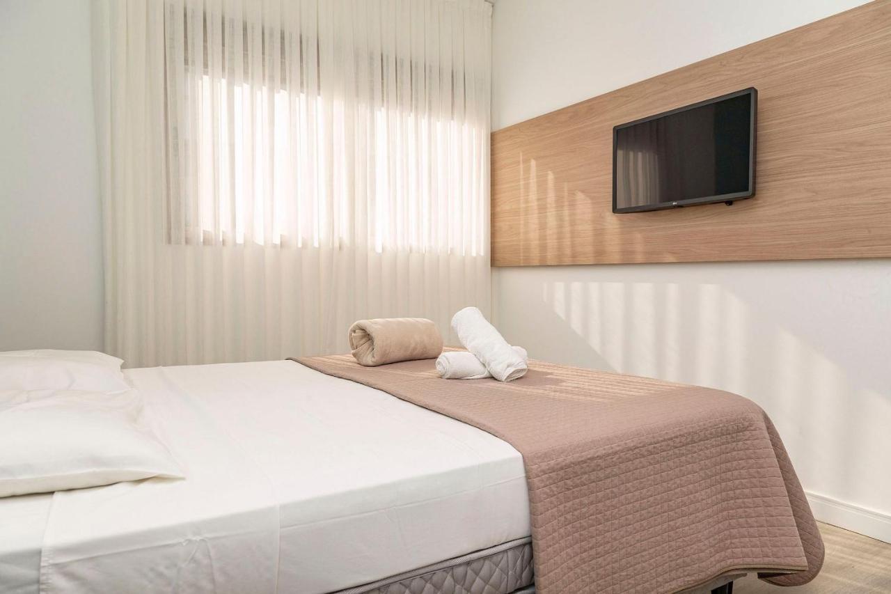 Punta Blu 102-7 - Apartamento De Alto Padrao Em Condominio Exclusivo, Quadra Poliesportiva - Piscina - Portaria 24H. Bombinhas Extérieur photo
