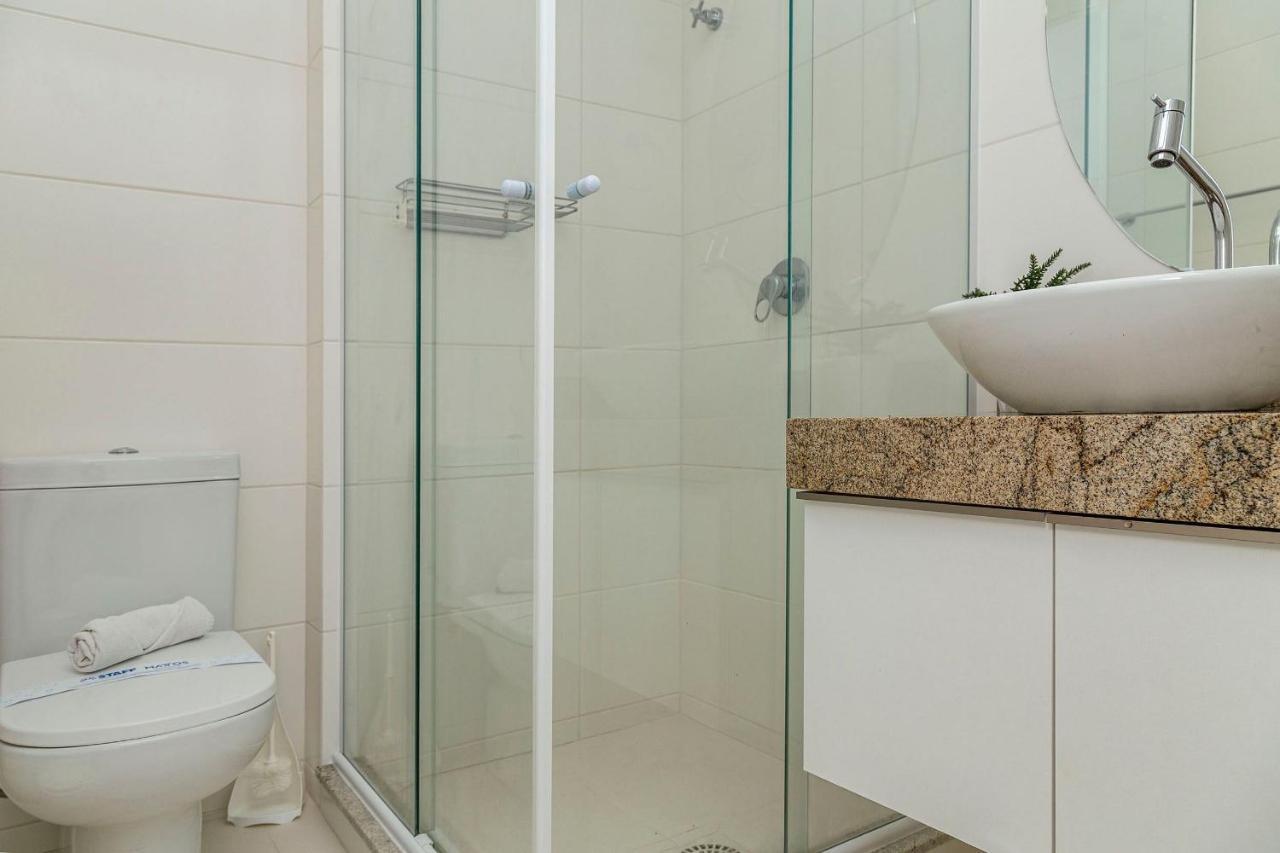 Punta Blu 102-7 - Apartamento De Alto Padrao Em Condominio Exclusivo, Quadra Poliesportiva - Piscina - Portaria 24H. Bombinhas Extérieur photo