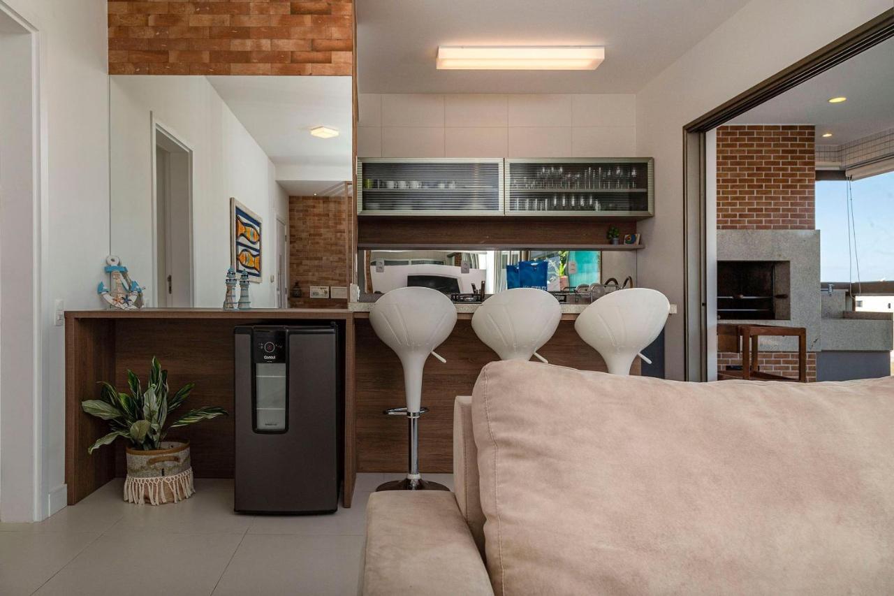Punta Blu 102-7 - Apartamento De Alto Padrao Em Condominio Exclusivo, Quadra Poliesportiva - Piscina - Portaria 24H. Bombinhas Extérieur photo