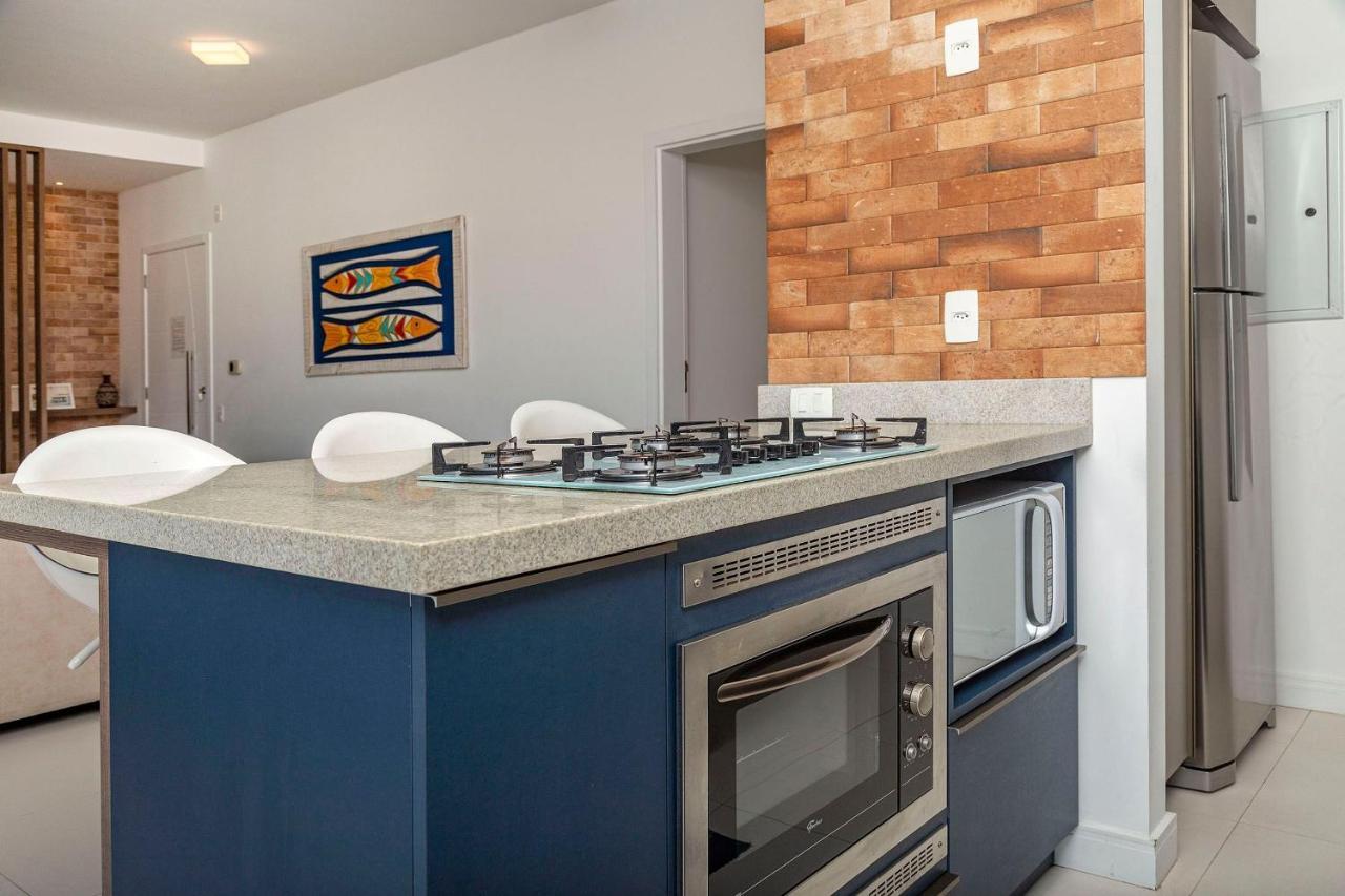 Punta Blu 102-7 - Apartamento De Alto Padrao Em Condominio Exclusivo, Quadra Poliesportiva - Piscina - Portaria 24H. Bombinhas Extérieur photo